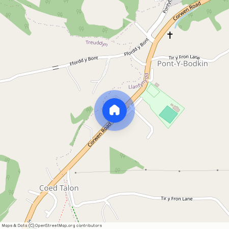 Liverpool House, Corwen Road, Pontybodkin, Mold, CH7 4TG