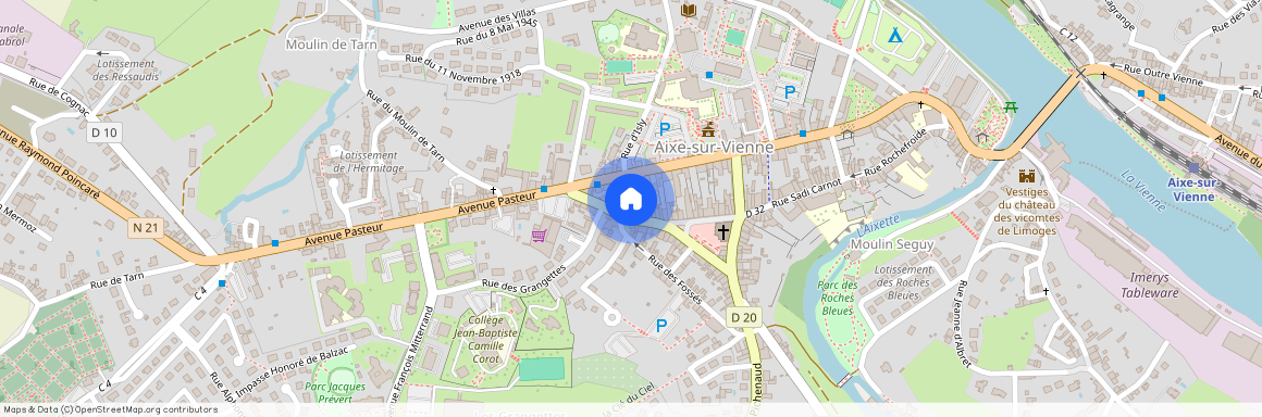 AIXE SUR VIENNE (87700)