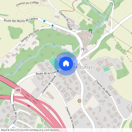 La Croix-sur-Lutry, 1090 La Croix (Lutry)