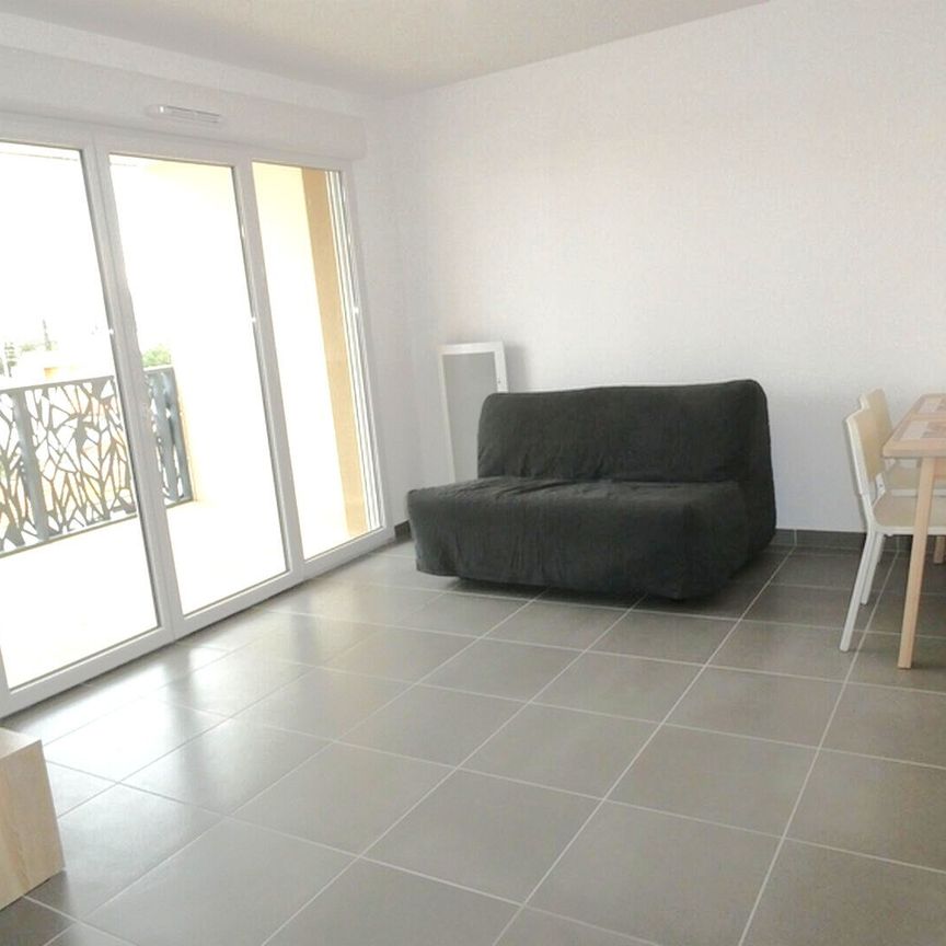 Location appartement 2 pièces, 40.77m², Narbonne - Photo 1