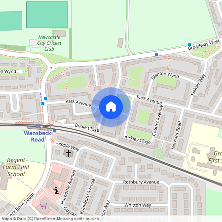 Kirkley Lodge, Park Avenue, Newcastle Upon Tyne