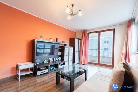 2-pok 52m2 *Czerwone Maki*balkon - Фото 3