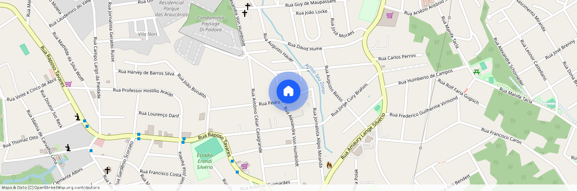 Rua Pedro Rakoski, 200 - Proximo a Rua Fredolin Wolf - Pilarzinho, Curitiba, Paraná, 82110050