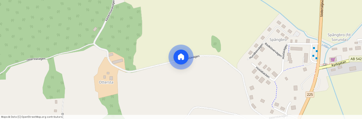 Otterstavägen, Sorunda