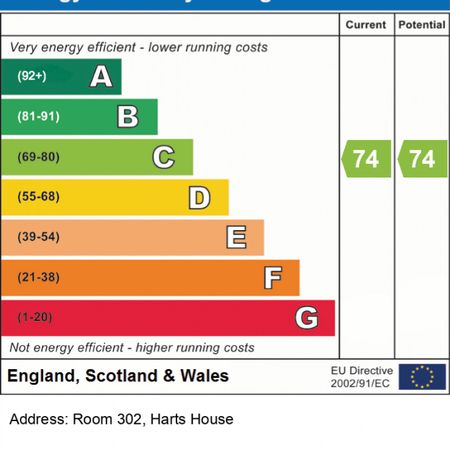 Room 302, Harts House, , UK - Photo 3
