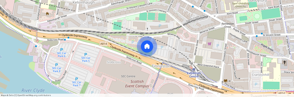 Minerva Way, Glasgow, G3