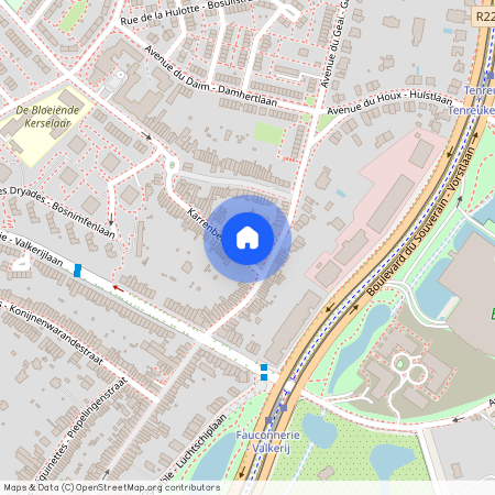 Karrenberg 11, 1170 Watermael-Boitsfort, België