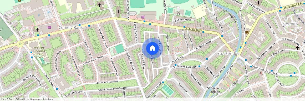 Dean Park Mews, Stockbridge, Edinburgh