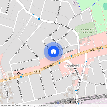 Edgar Road, Chadwell Heath, Essex, RM6 4LX