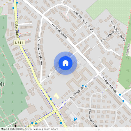 Liliencronstraße 10, 26386 Wilhelmshaven