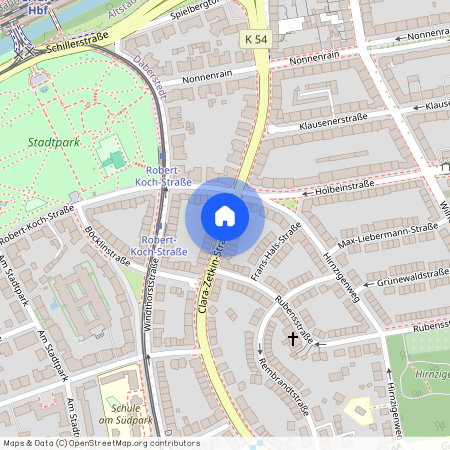 Clara-Zetkin-Straße, 99099, Clara-Zetkin-Straße    Erfurt  Daberstedt