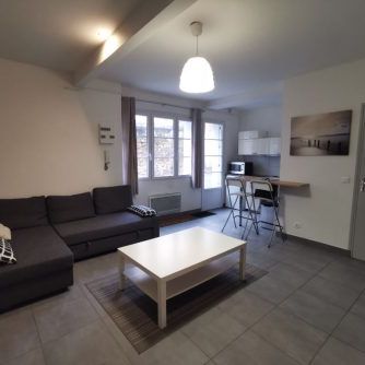 "LE STYLISÉ" - BAIL MOBILITE - Location Appartement tours : 28.34 m2 - Photo 4