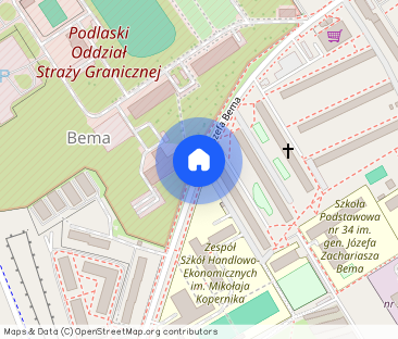 Bema 96A, 2 pokoje, 43m, oddzielna kuchnia - Photo 1