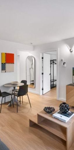 Appartement Une Chambre - Montréal Centre-Ville, Meublé - Photo 1