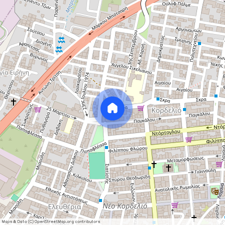 Σκρα, 6, Ελευθέριο-Κορδελιό Ελλάδα, 56334, Νέο Κορδελιό (Ελευθέριο-Κορδελιό)