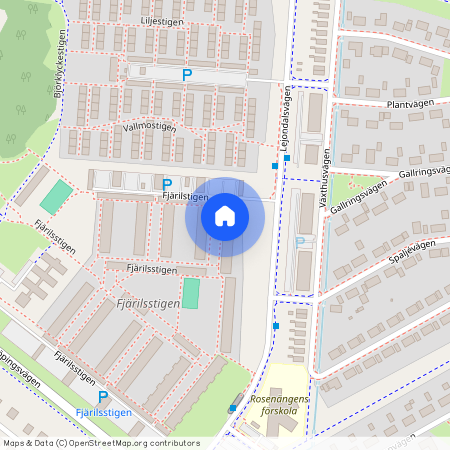 Fjärilsstigen 35, Finnsta