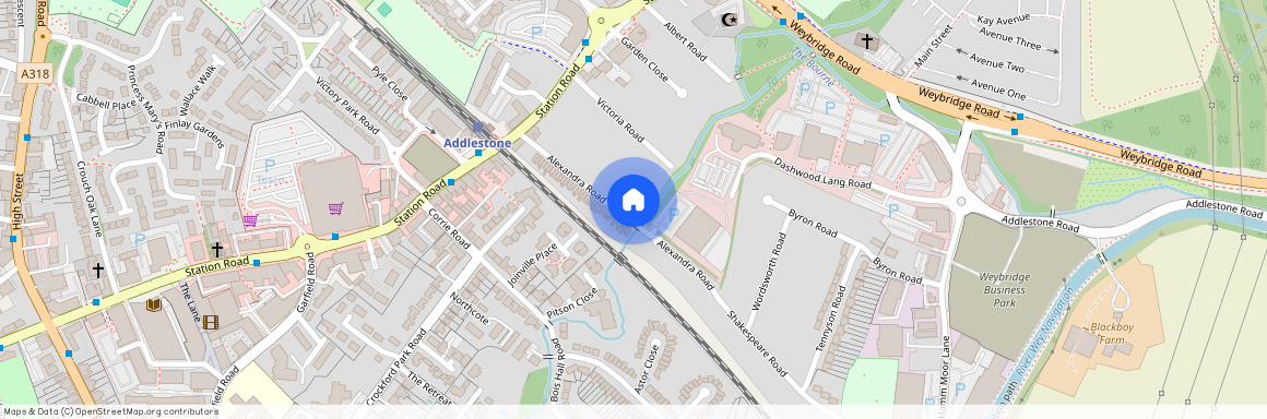 43 Alexandra Road, Addlestone, KT15 2PQ, Surrey