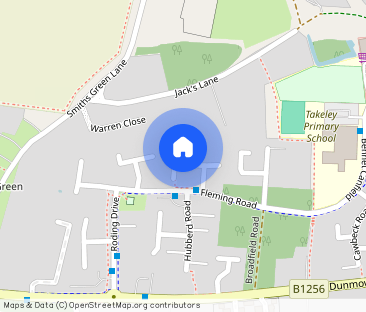 Goodwins Close, Little Canfield, Dunmow, CM6 1SQ - Photo 1