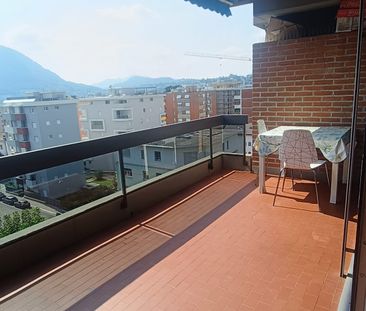 Luminoso appartamento da 1.5 locali con balcone a Viganello - Foto 2