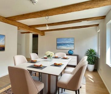 Sanierter Denkmalschutz: 5,5 Zi. Mietwohnung in zentraler Lage von ... - Foto 2