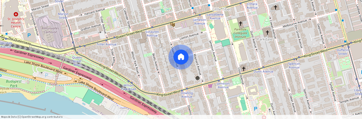 165 Dowling Avenue Unit# Unit 3, Toronto