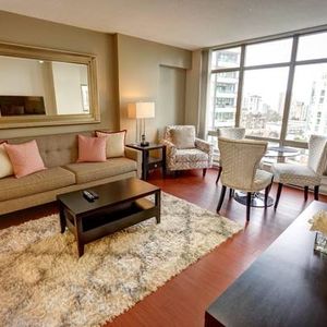 Fully Furnished 2 Beds/2 Baths Unit in Downtown. #1004 - Photo 2