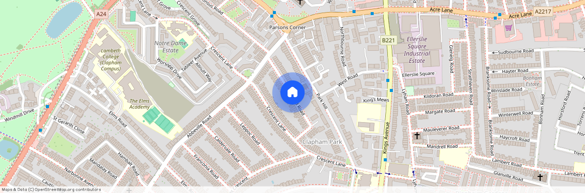 Briarwood Road, Clapham, SW4