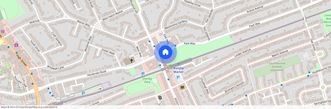 Park Way, Ruislip Manor, HA4