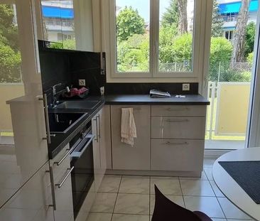 Appartement de 3.5 pièces meublés au rez-supérieur - Photo 1