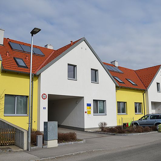 barrierefreie Wohnung in Schwarzenau - Foto 1