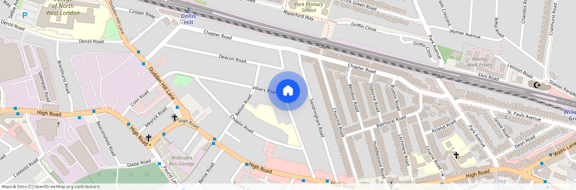 Villiers Road, Willesden Green, London, NW2