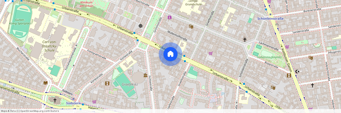 Urbanstr. 35, Berlin. Germany