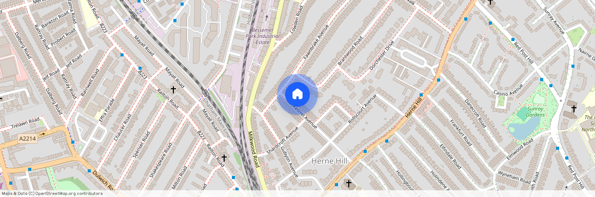 Kestrel Avenue, London, SE24