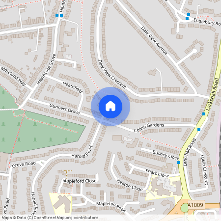 Daphne Gardens, Chingford, E4