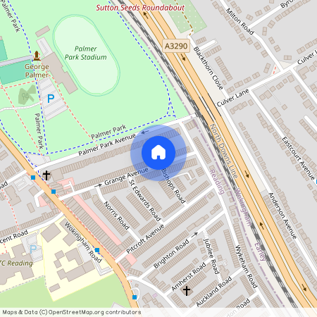 Grange Avenue, Reading