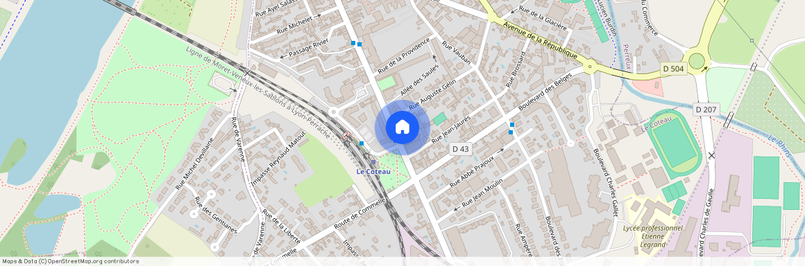 Le Coteau, 129 avenue de la libération, 42120