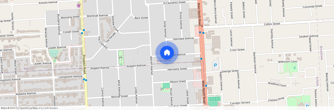 Blair Athol, Adelaide