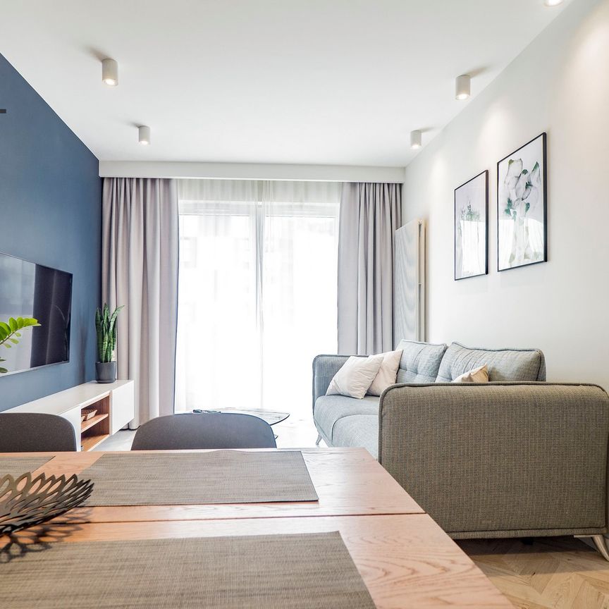 Komfort i styl – 2 pok. | AC | garaż | Login City - Zdjęcie 1