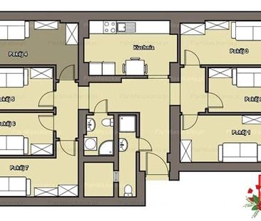 Pokój, ul. Reja - Photo 1