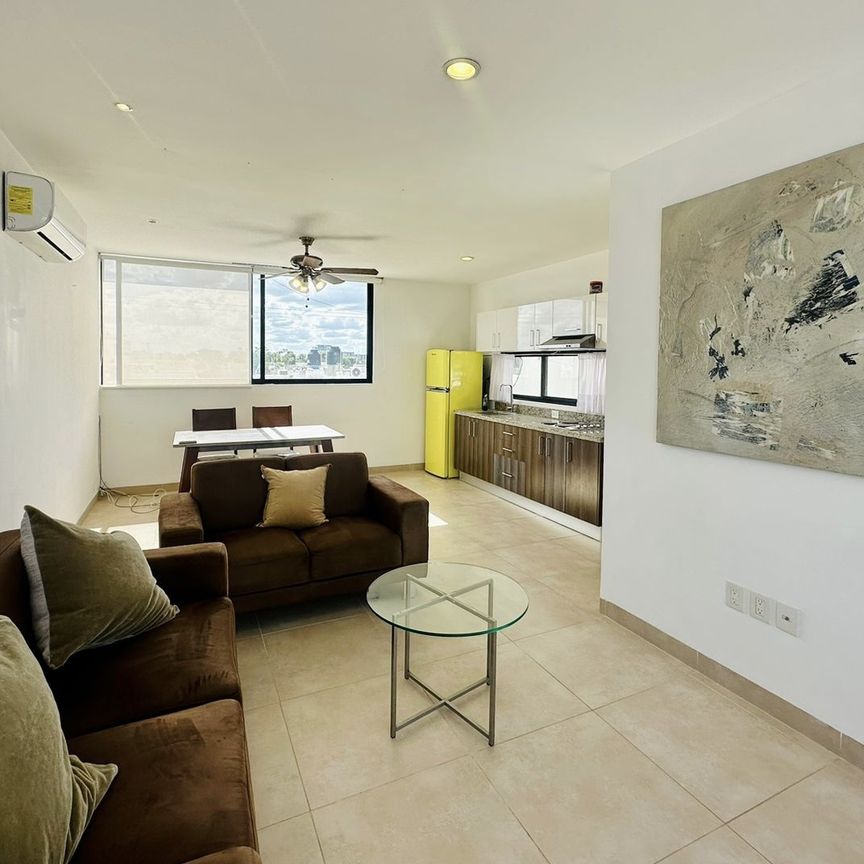Departamento amueblado, en condominio con amenidades. - Photo 1