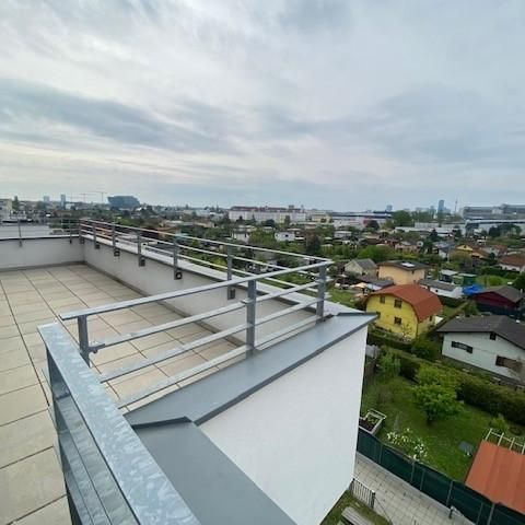 Sensationelle südseitige Dachterrasse mit Fernblick – Nähe Krankenhaus Nord – Sofortbezug - Foto 1