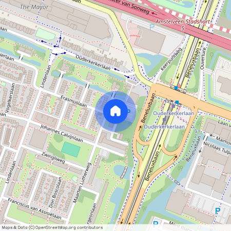 Kierkegaardstraat 1, 1185 AH, Amstelveen