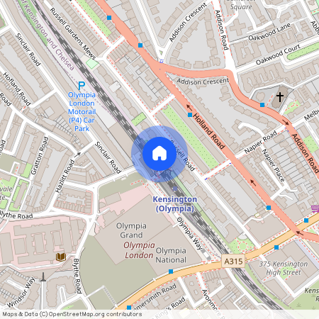 Elsham Road, Kensington Olympia, London, W14