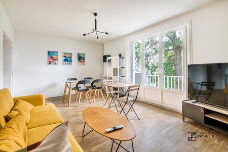 Location Appartement 5 pièces Meublé 85m² ST SEBASTIEN SUR LOIRE 44230 - Photo 4