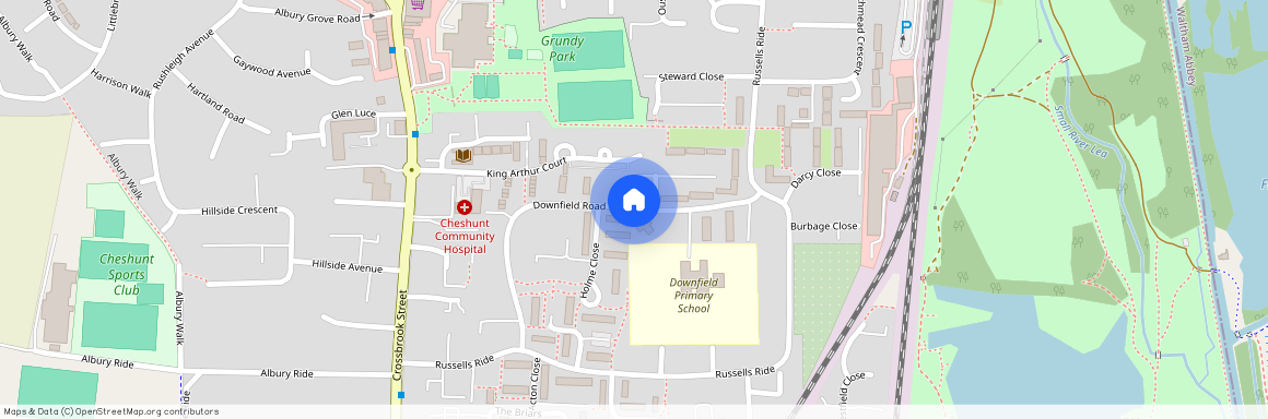 Downfield Road, Cheshunt