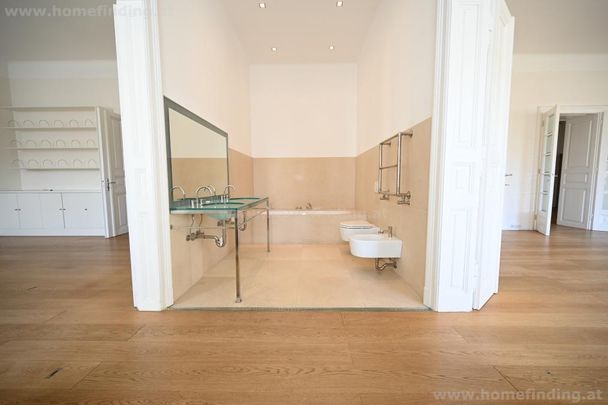 repräsentative Altbauwohnung mit Innenhof-Balkon beim Schillerplatz - 7 Zimmer I befristet - Foto 1