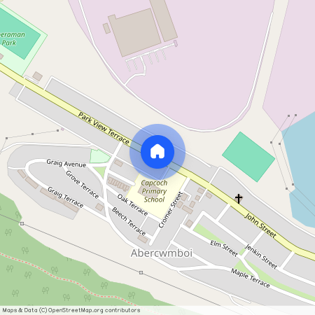 Park View Terrace, Abercwmboi, Aberdare