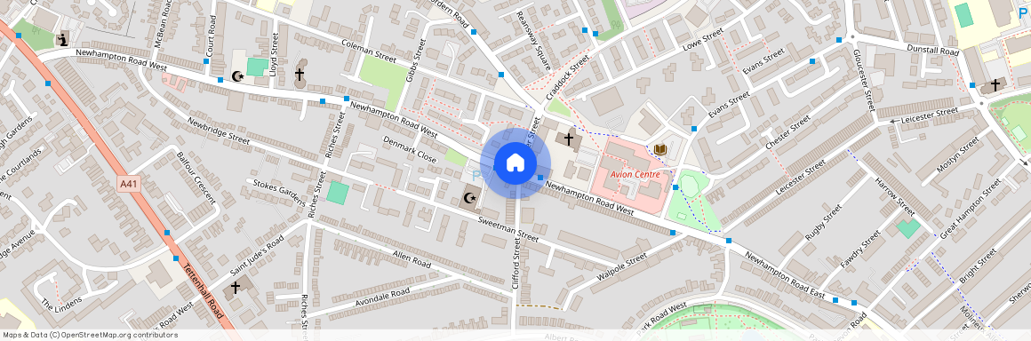 Newhampton Road West, Wolverhampton, WV6