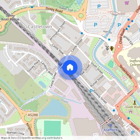 Railway Street, Stafford, ST16 2EA