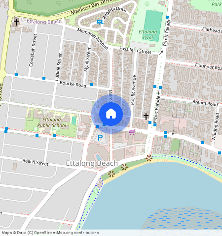 Ettalong Beach, Central Coast